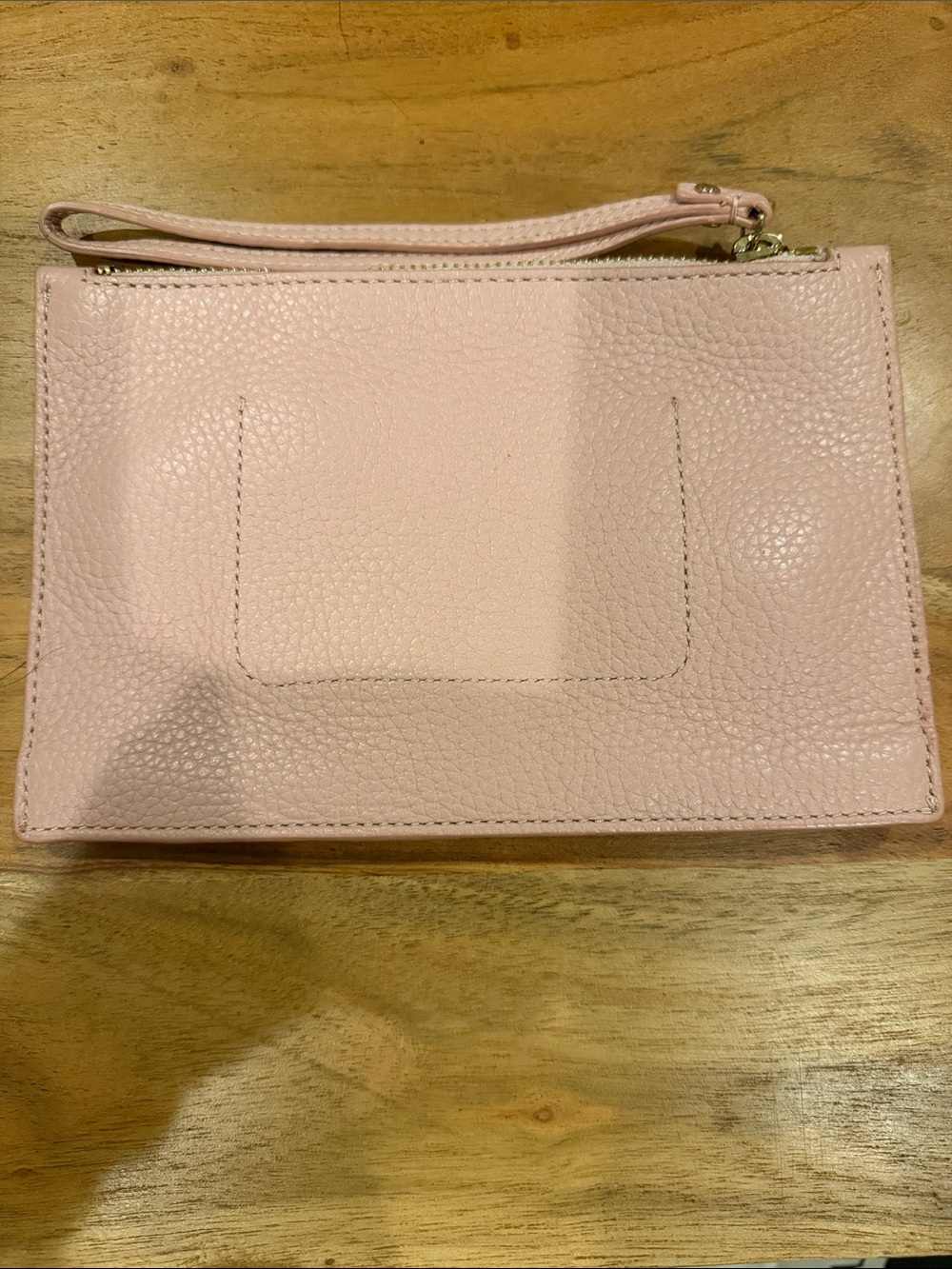 NWT Kate Spade On Purpose Embellished Palm Mini Leather Wristlet - Picture 4 of 5